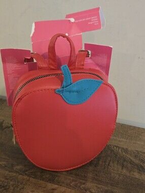 toddler apple backpack